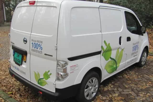 Nissan e-NV200 Van (2014) thumbnail 6