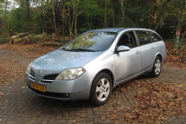 Nissan Primera (2005) thumbnail 2
