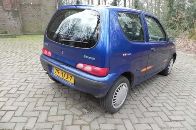 Fiat Seicento (2001) thumbnail 6