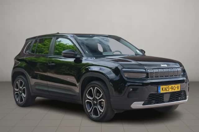 Jeep Avenger (2025) thumbnail 1