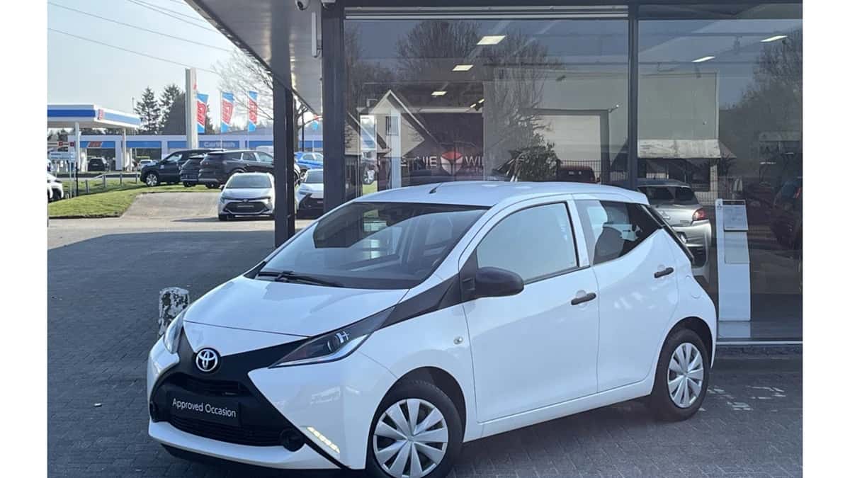 Toyota Aygo (2018) — foto 1