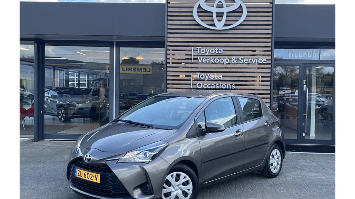 Toyota Yaris (2019) — foto 1