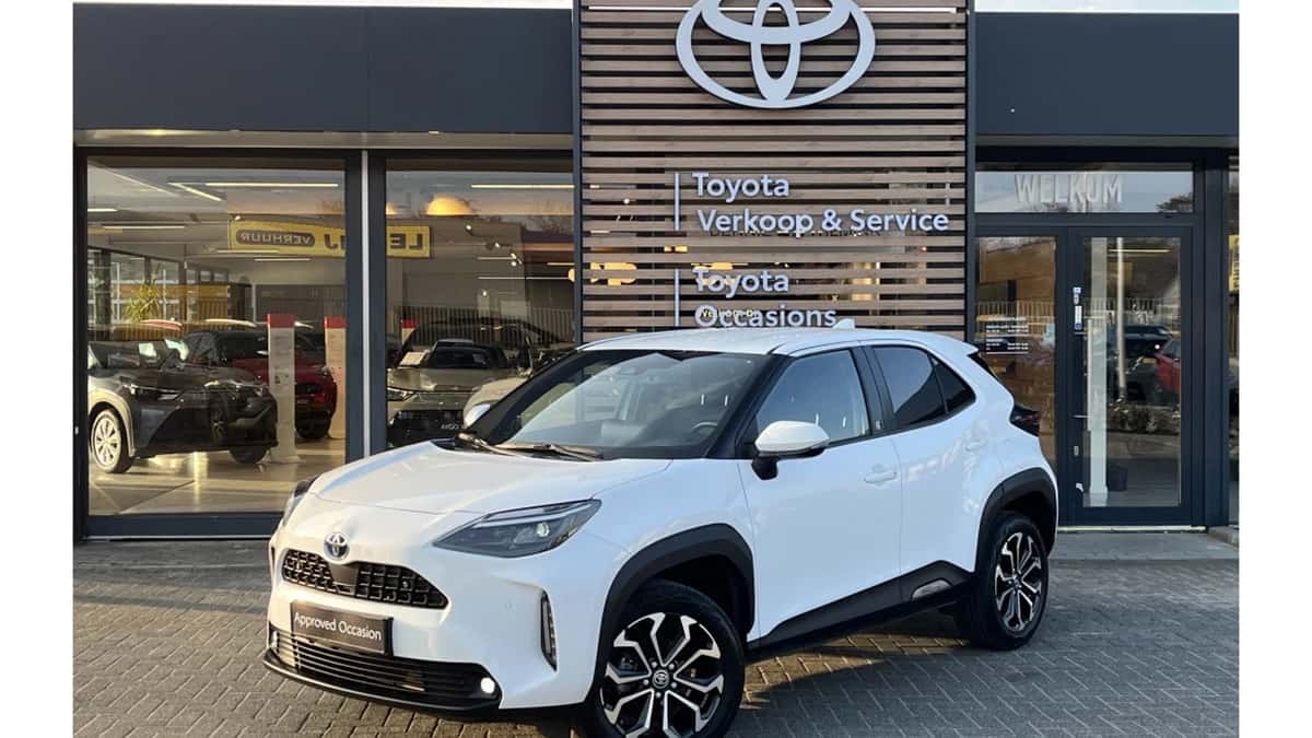 Toyota Yaris Cross (2022) — foto 1