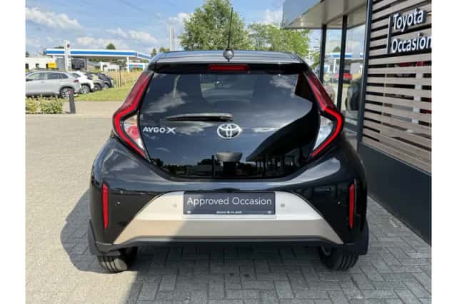 Toyota Aygo X (2022) thumbnail 4
