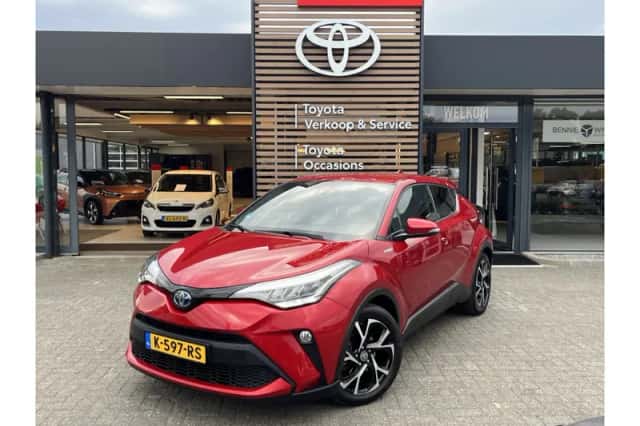 Toyota C-HR (2020) thumbnail 1