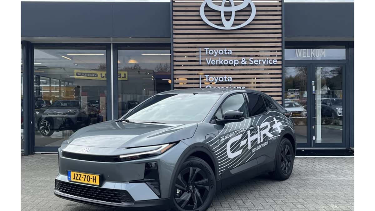 Toyota C-HR+ (2026) — foto 1