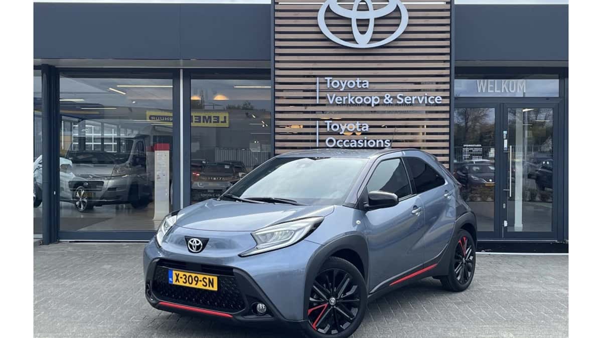 Toyota Aygo X (2024) — foto 1