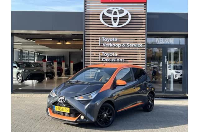 Toyota Aygo (2021) thumbnail 1
