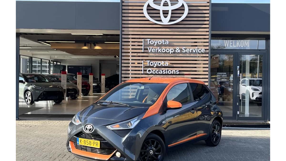 Toyota Aygo (2021) — foto 1