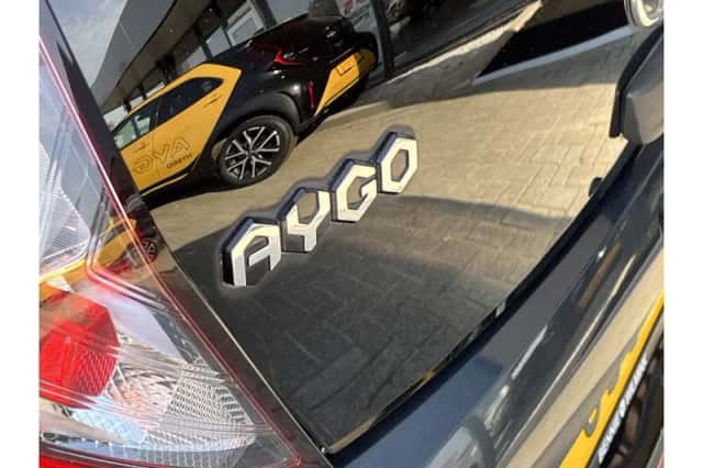 Toyota Aygo (2021) thumbnail 5