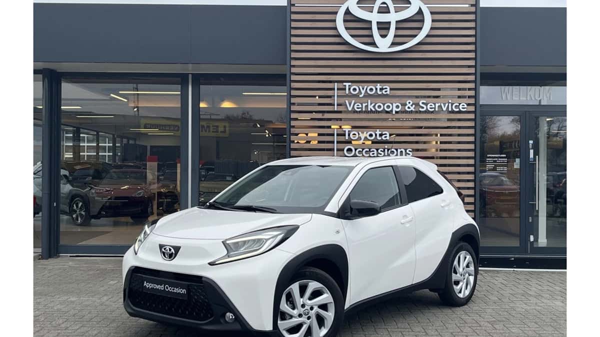 Toyota Aygo X (2022) — foto 1