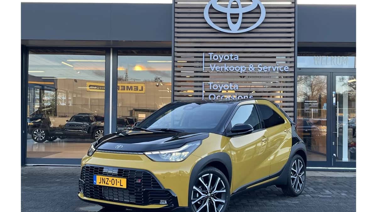 Toyota Aygo X (2026) — foto 1