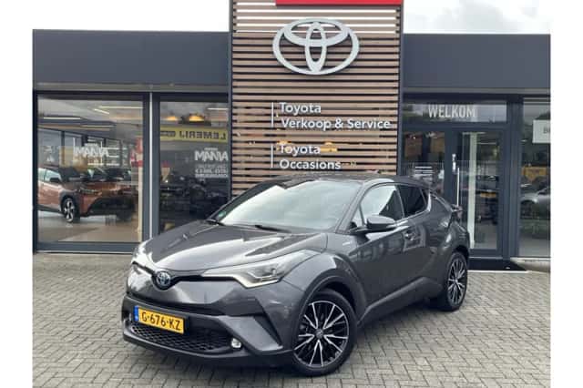 Toyota C-HR (2019) thumbnail 1
