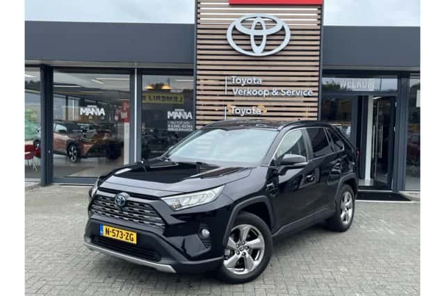 Toyota RAV4 (2022) thumbnail 1