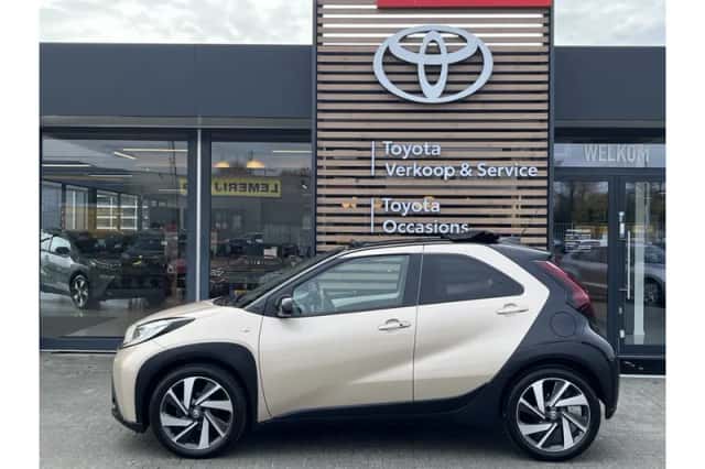 Toyota Aygo X (2023) thumbnail 2