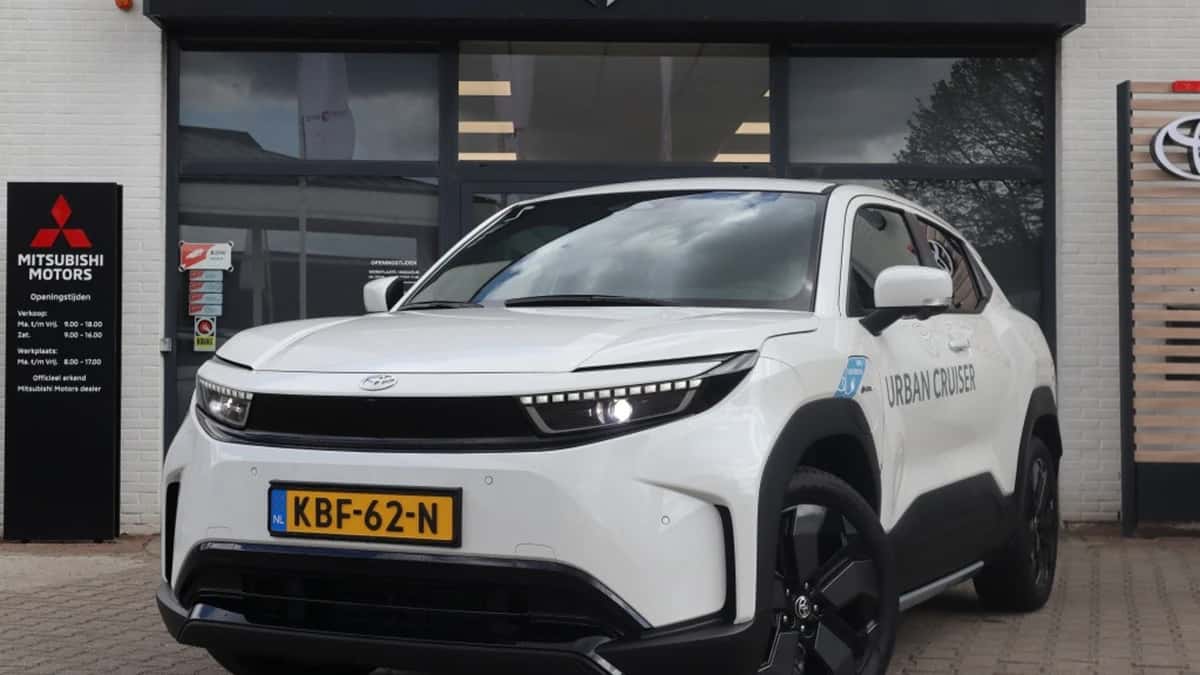 Toyota Urban Cruiser (2026) — foto 1