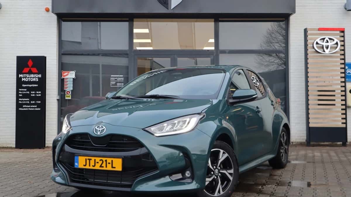 Toyota Yaris (2026) — foto 1