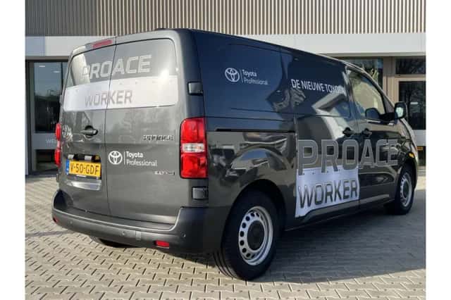 Toyota Proace (2025) thumbnail 5
