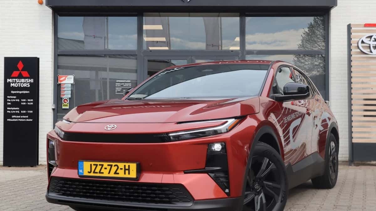 Toyota C-HR+ (2026) — foto 1