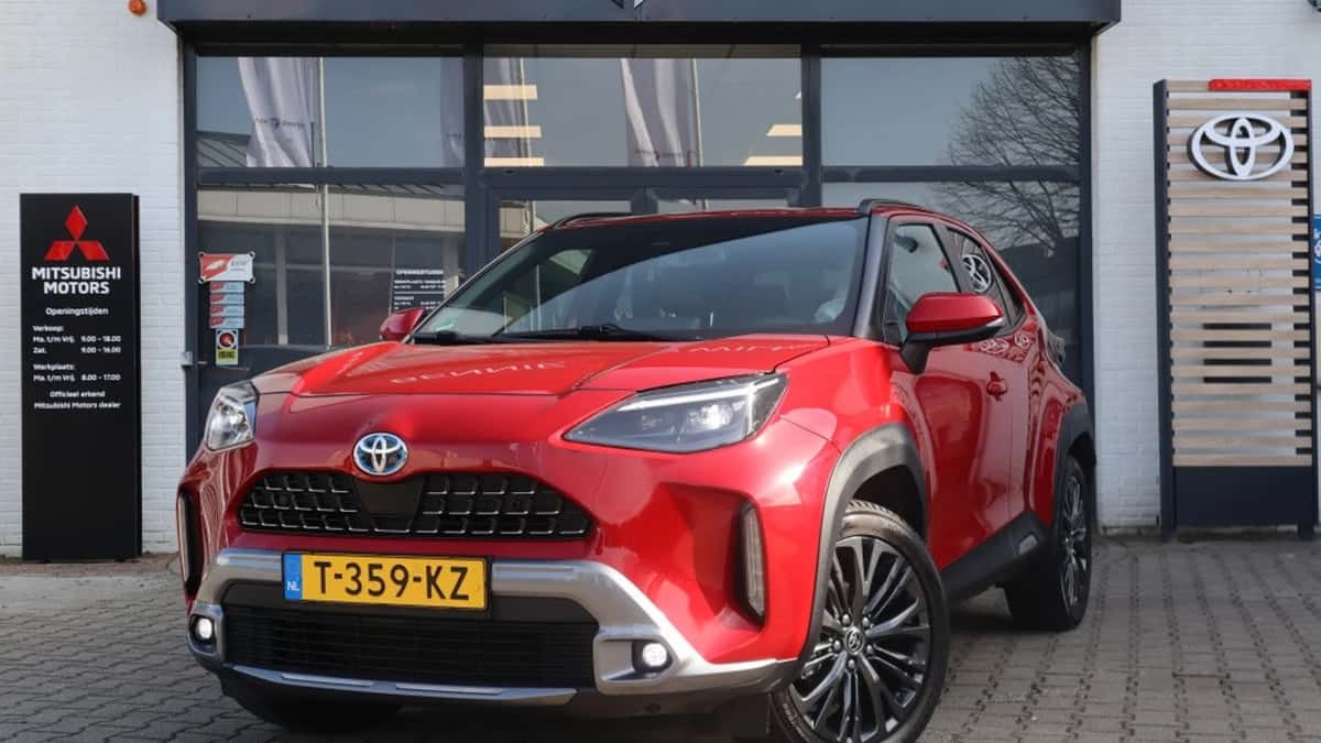 Toyota Yaris Cross (2023) — foto 1