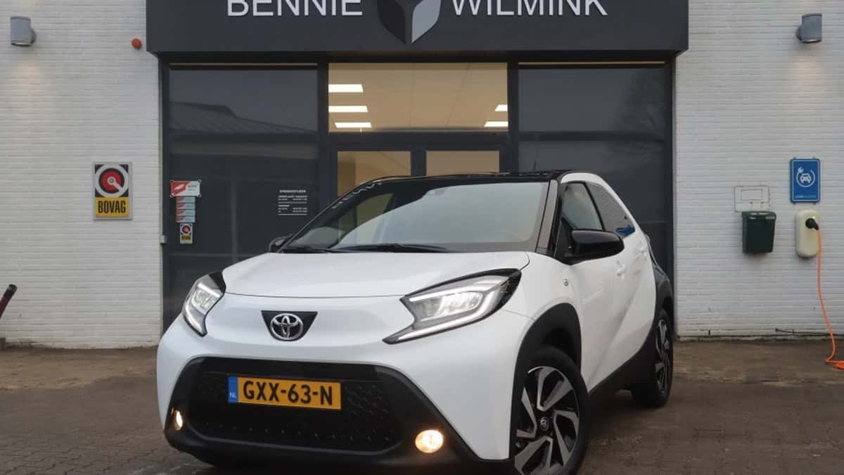 Toyota Aygo X (2024) — foto 1