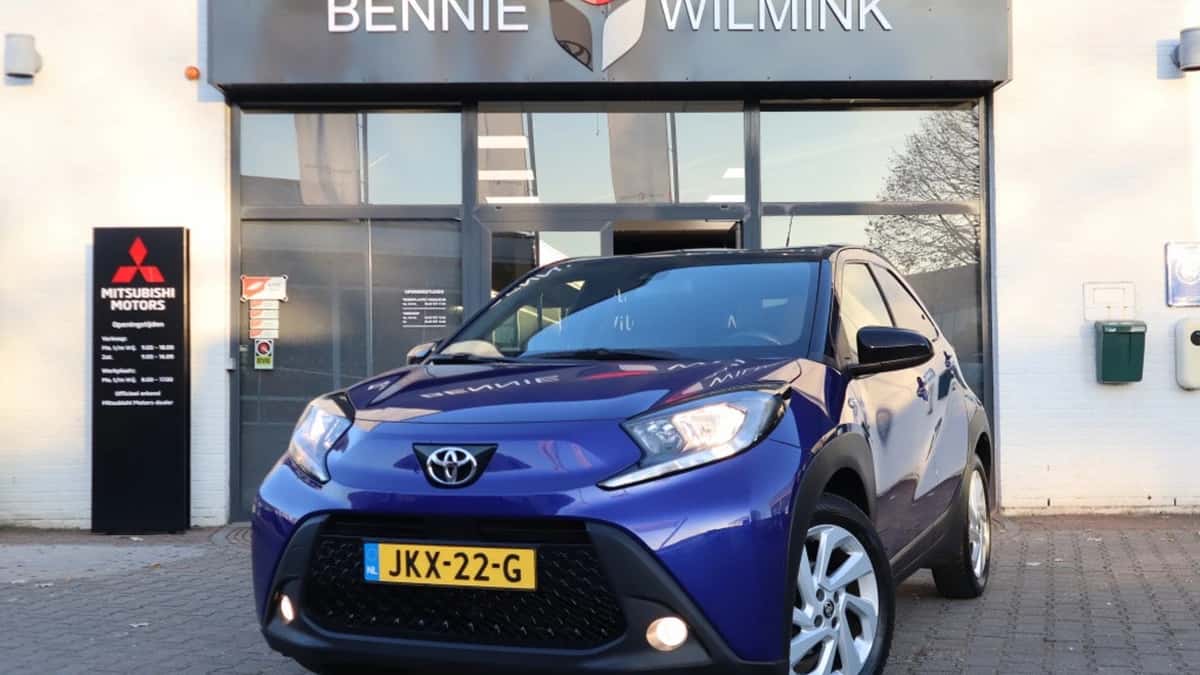 Toyota Aygo X (2023) — foto 1