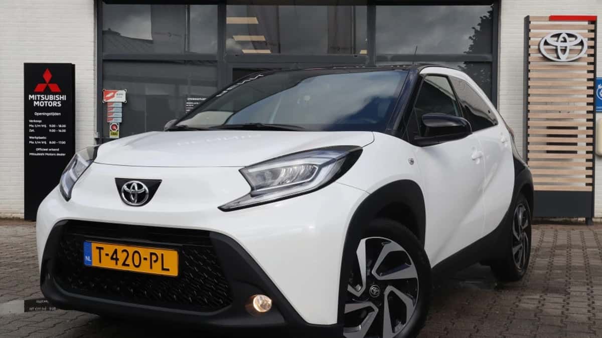 Toyota Aygo X (2023) — foto 1