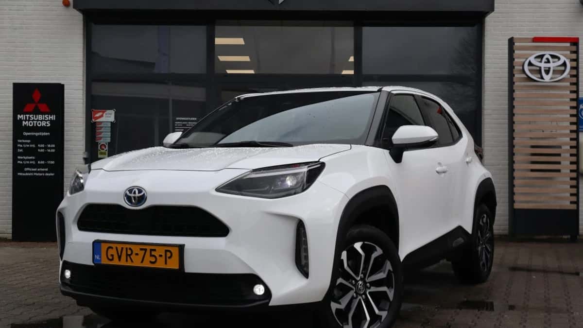 Toyota Yaris Cross (2021) — foto 1