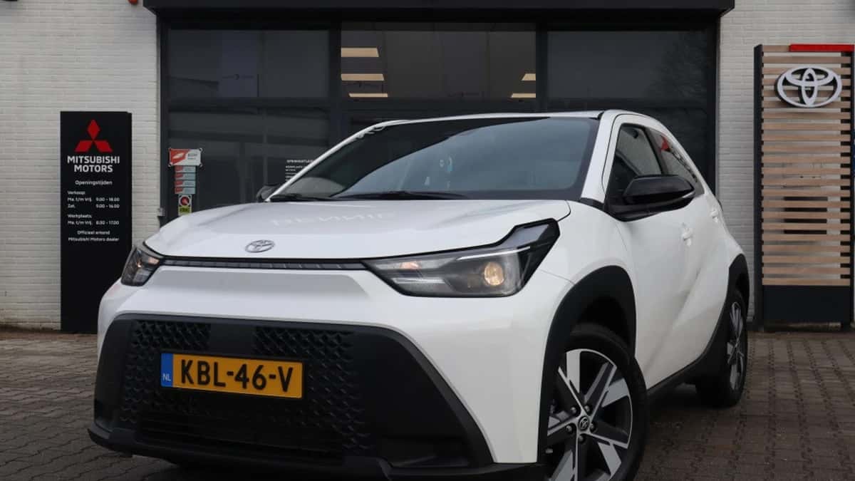 Toyota Aygo X (2026) — foto 1