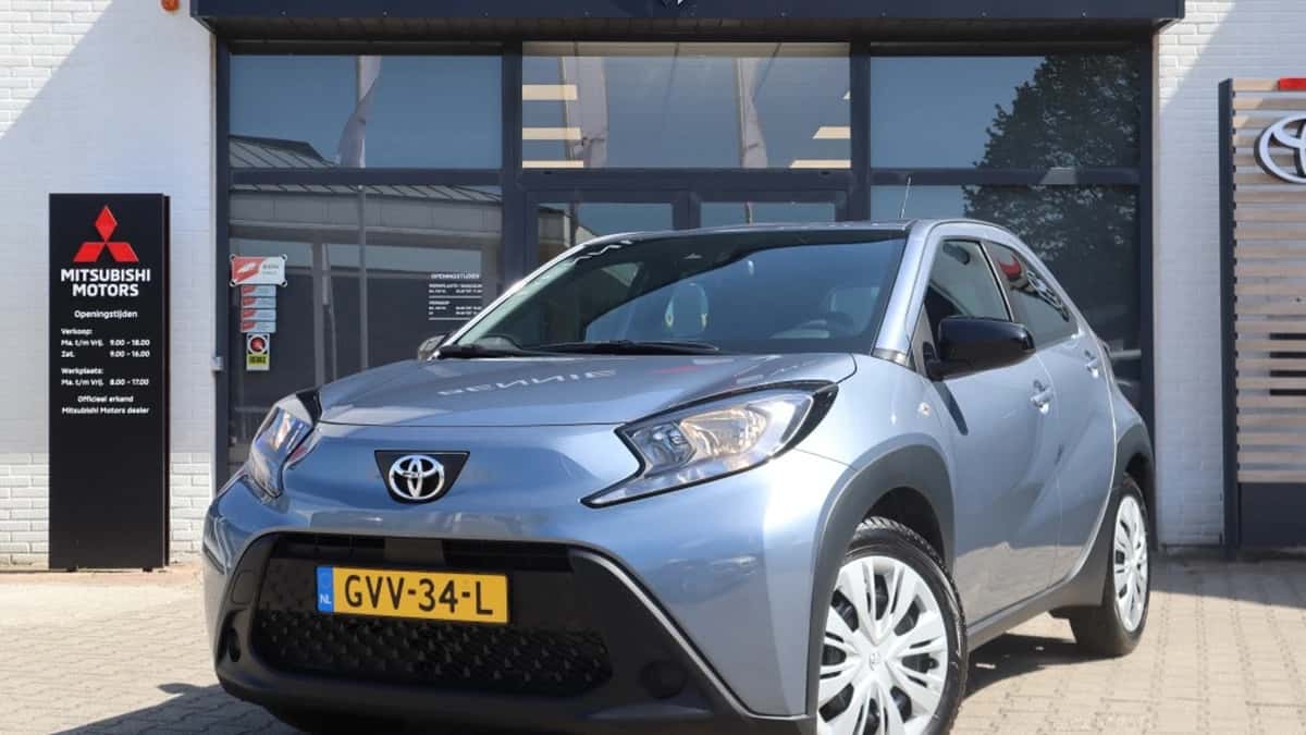 Toyota Aygo X (2024) — foto 1