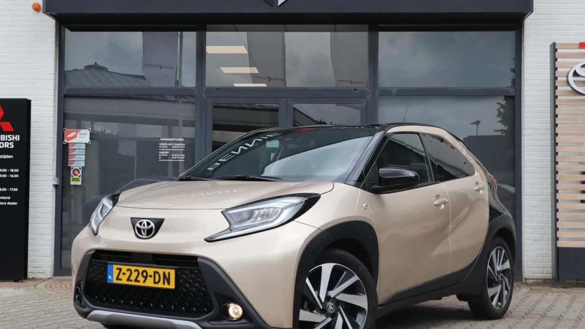 Toyota Aygo X (2022) — foto 1