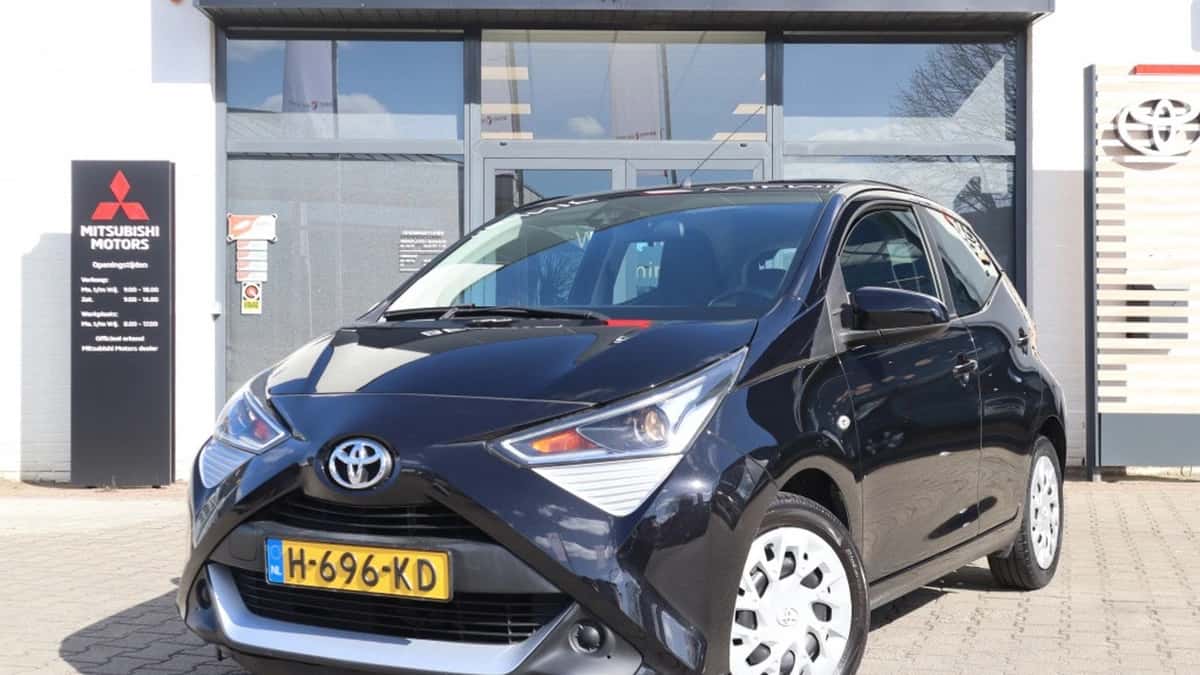 Toyota Aygo (2020) — foto 1