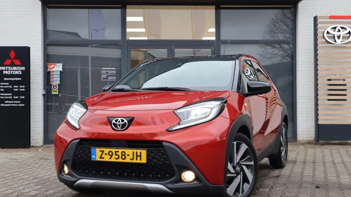 Toyota Aygo X (2024) — foto 1