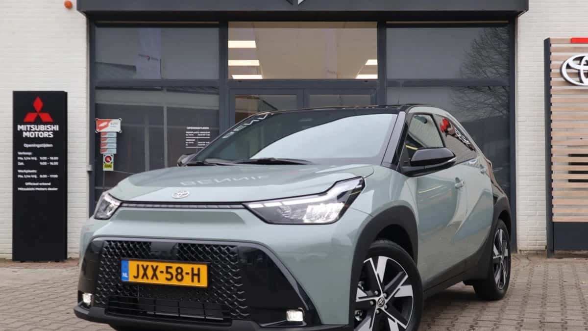 Toyota Aygo X (2026) — foto 1