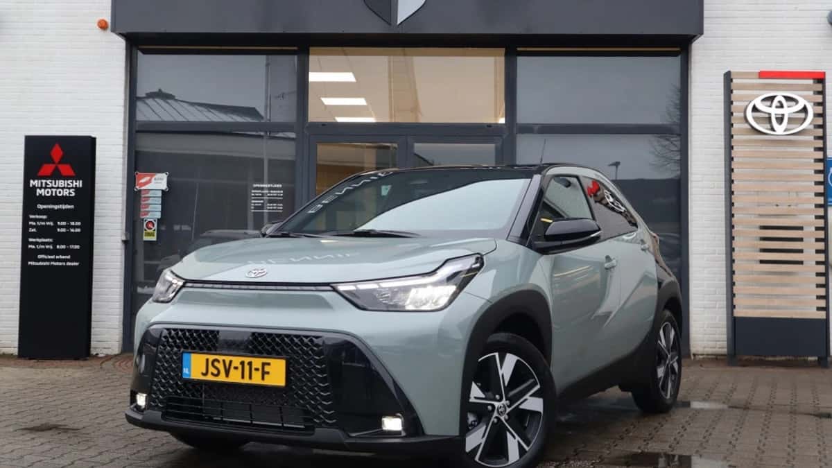 Toyota Aygo X (2026) — foto 1