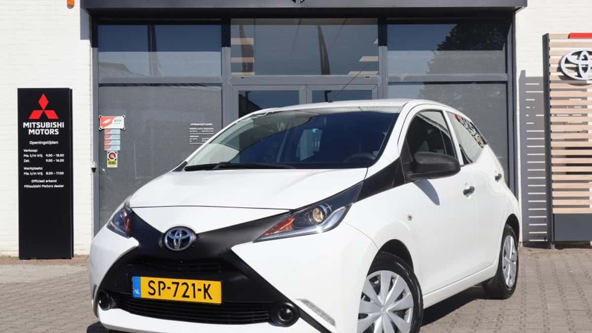 Toyota Aygo (2018) — foto 1
