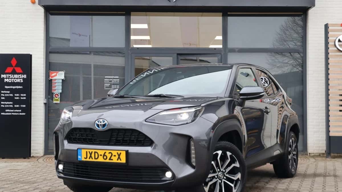 Toyota Yaris Cross (2024) — foto 1