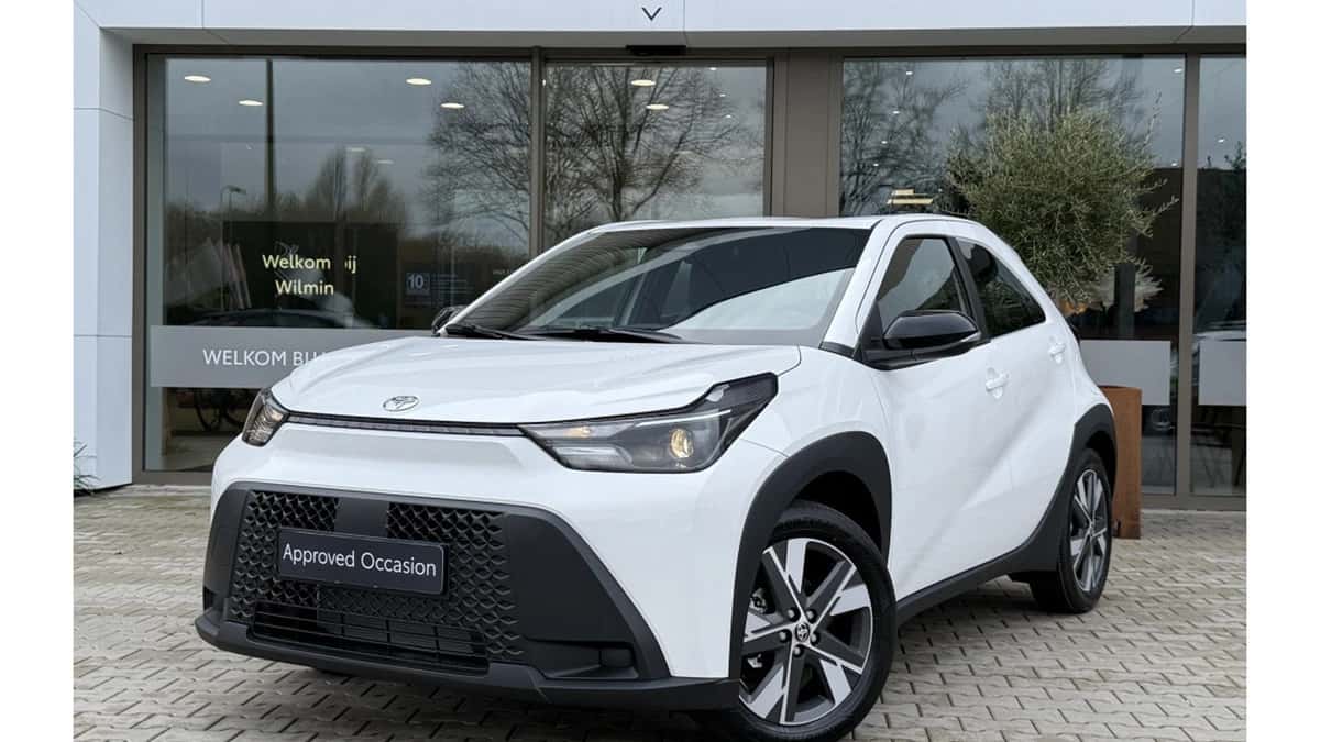 Toyota Aygo X (2026) — foto 1