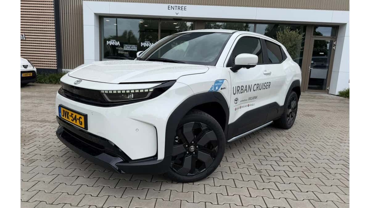 Toyota Urban Cruiser (2026) — foto 1