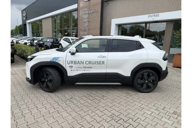 Toyota Urban Cruiser (2026) thumbnail 4