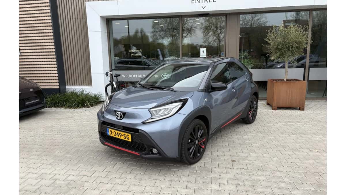 Toyota Aygo X (2024) — foto 1