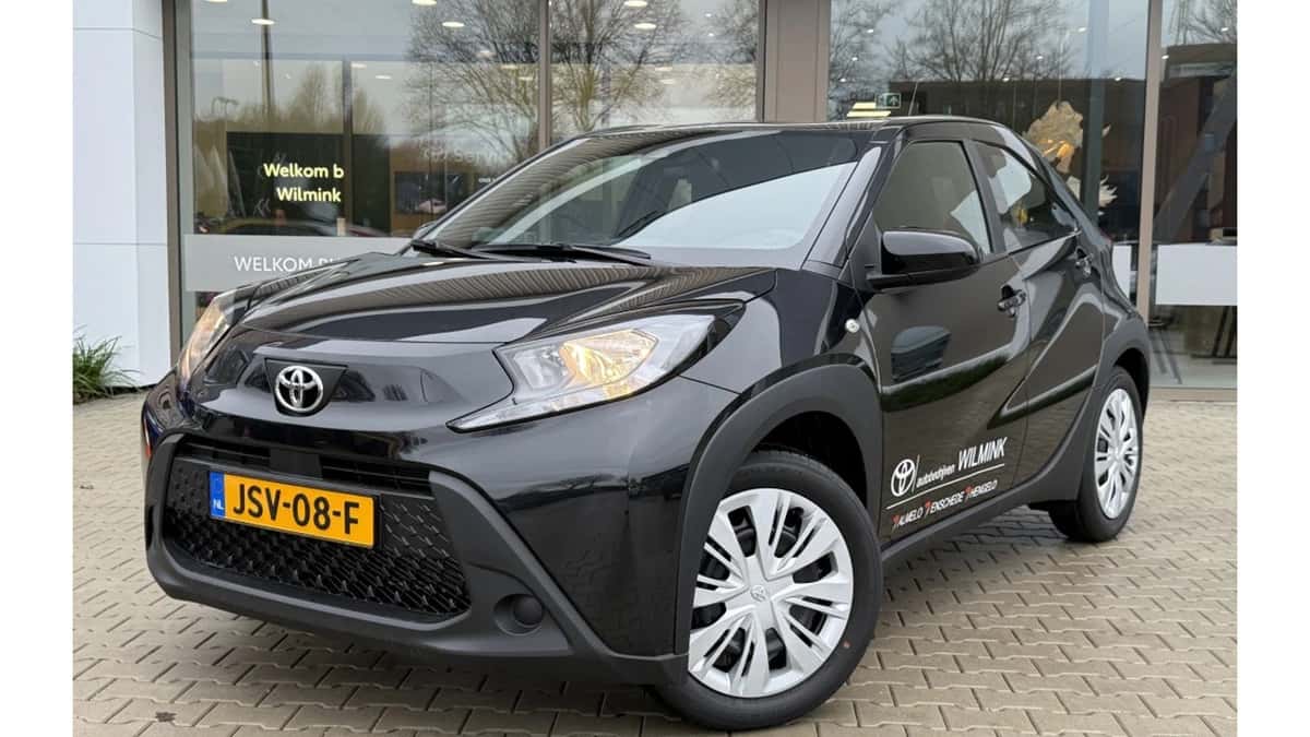 Toyota Aygo X (2025) — foto 1