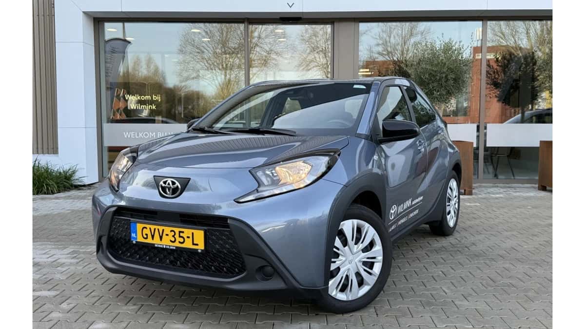 Toyota Aygo X (2024) — foto 1
