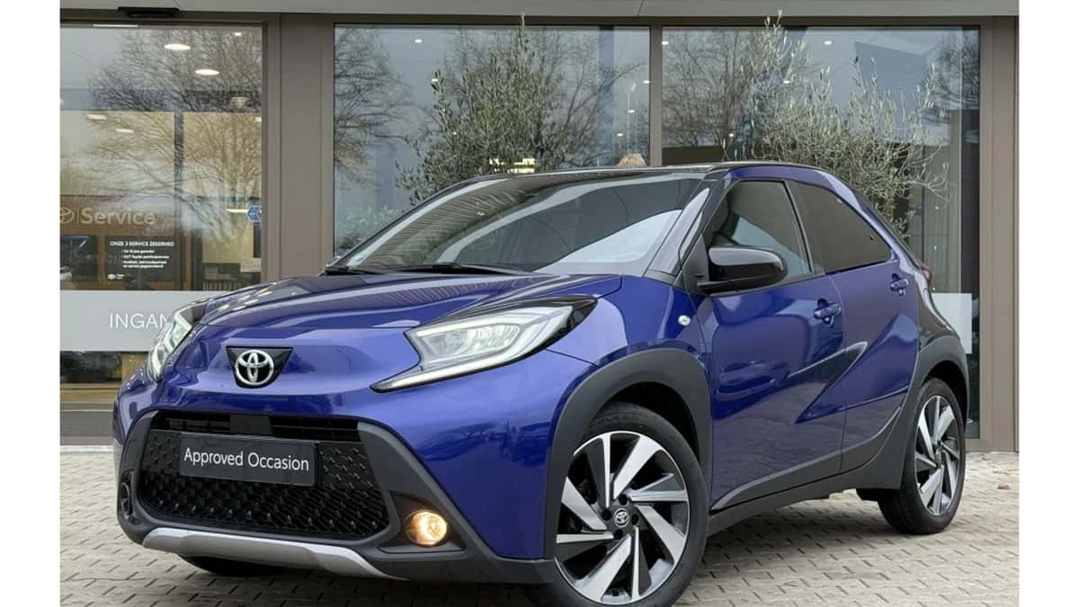 Toyota Aygo X (2022) — foto 1