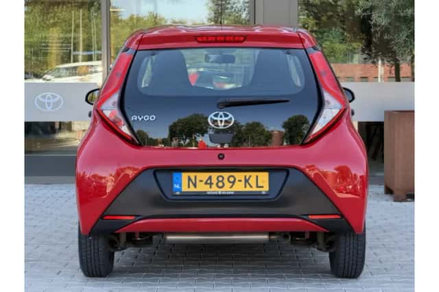 Toyota Aygo (2022) thumbnail 4