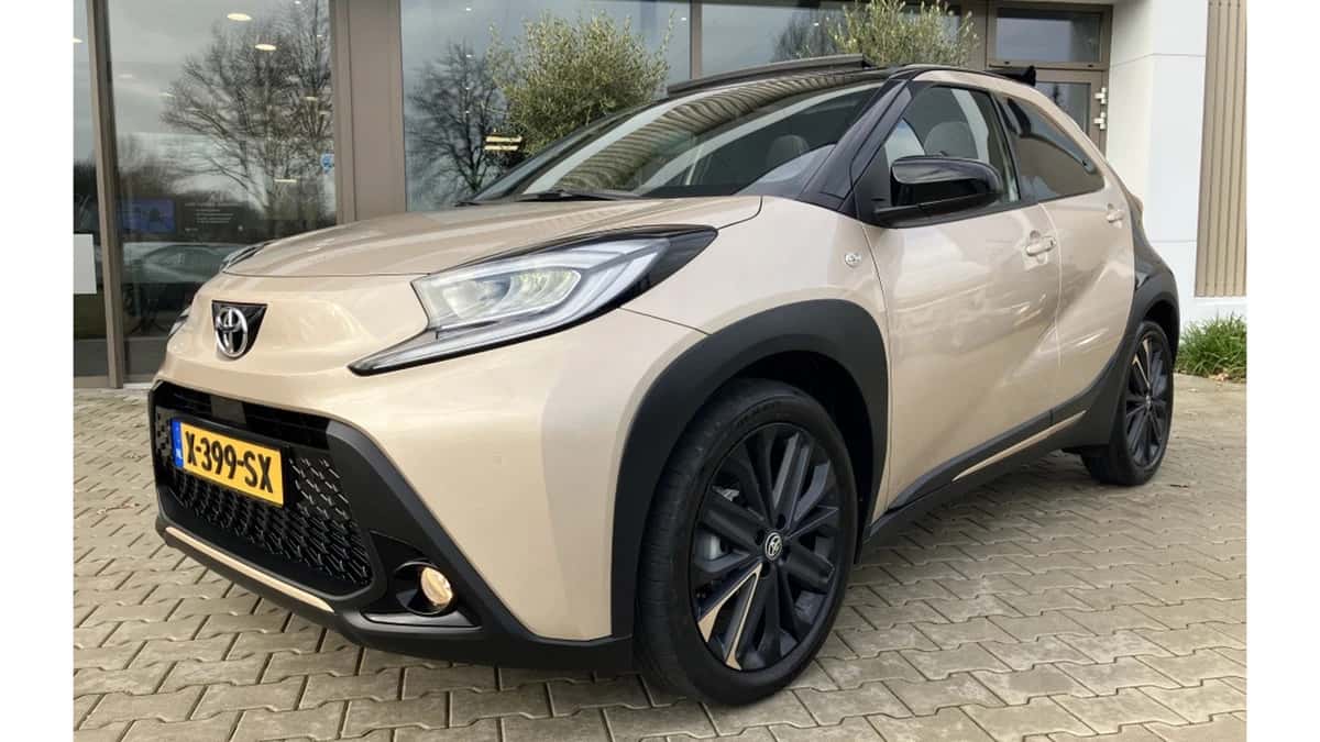 Toyota Aygo X (2024) — foto 1