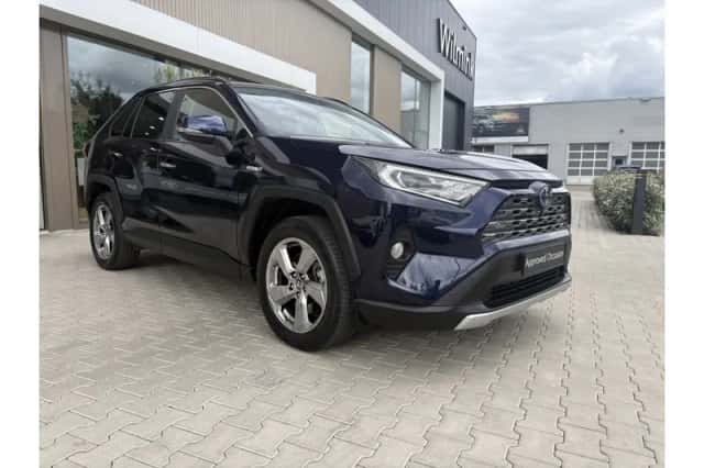 Toyota RAV4 (2020) thumbnail 2