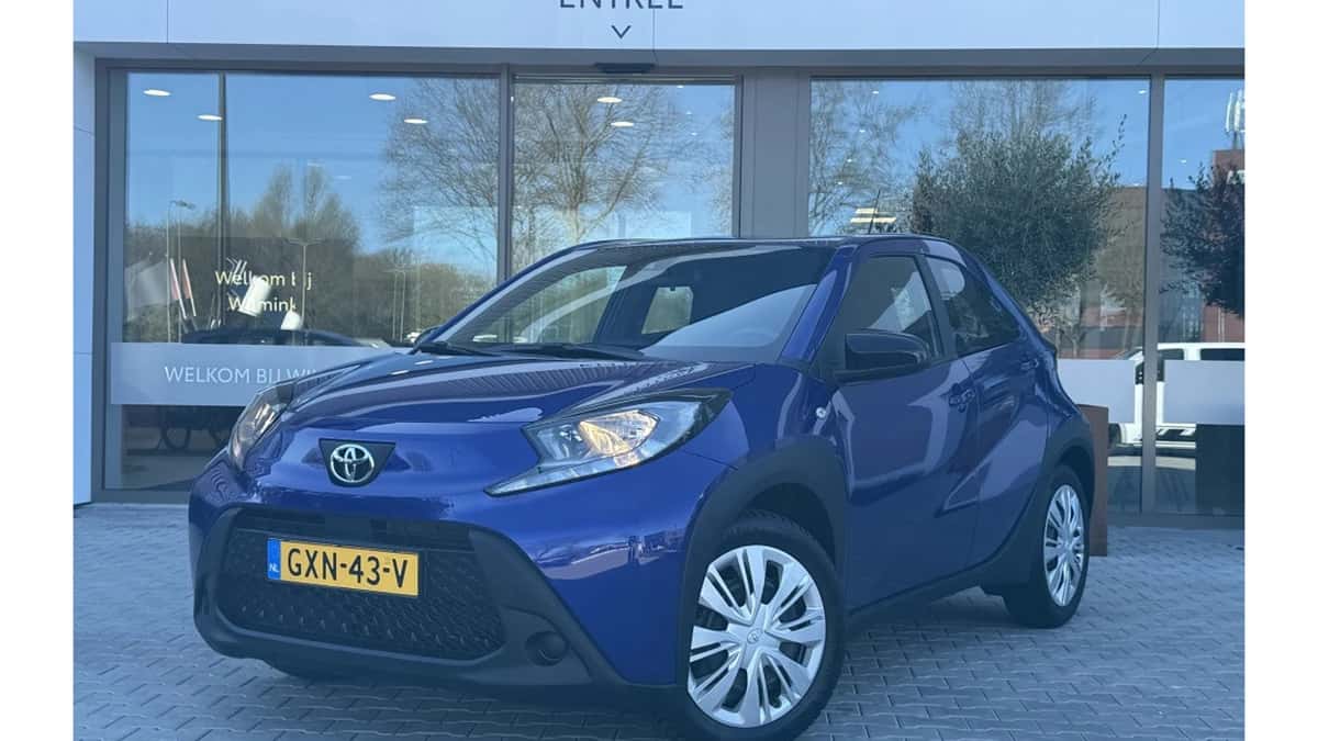 Toyota Aygo X (2024) — foto 1