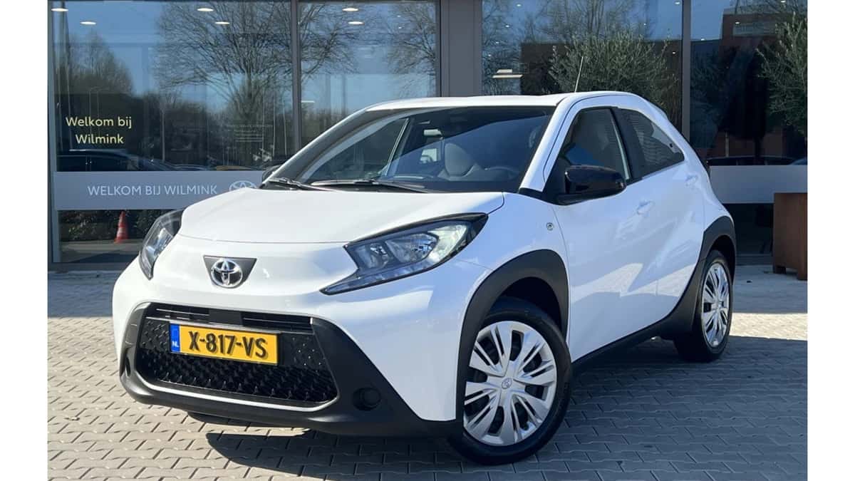 Toyota Aygo X (2024) — foto 1