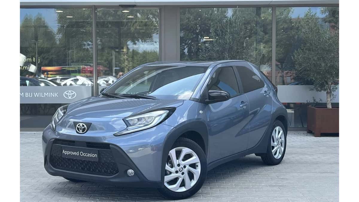Toyota Aygo X (2025) — foto 1
